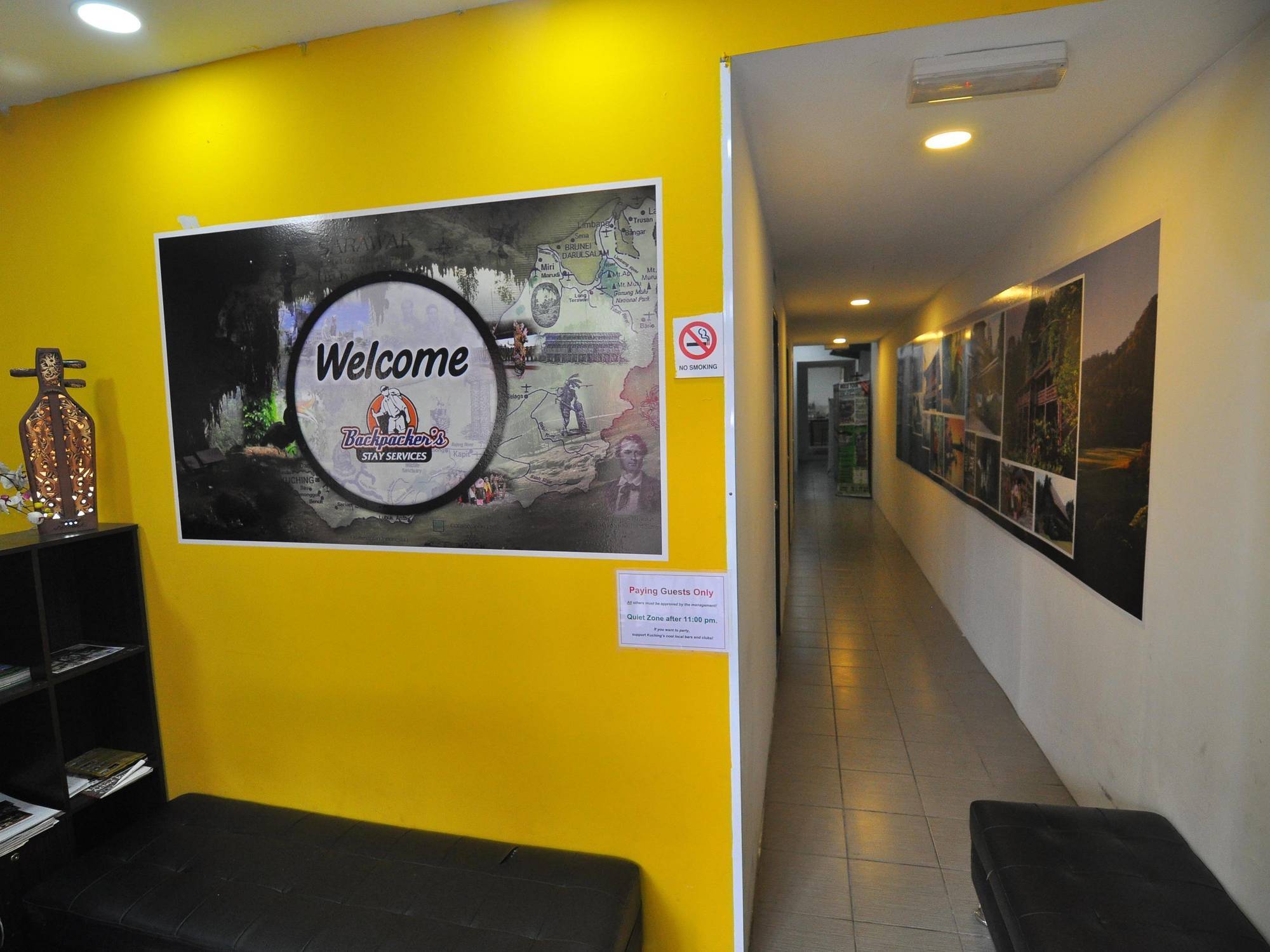 Spot On 89886 Backpacker'S Stay Services Kuching Kültér fotó